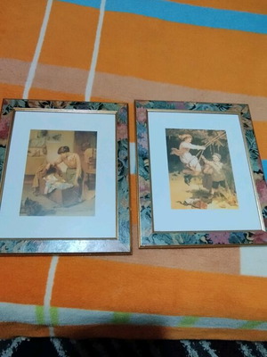 Reproduction frames like new with dimensions 29x35 and 15x20