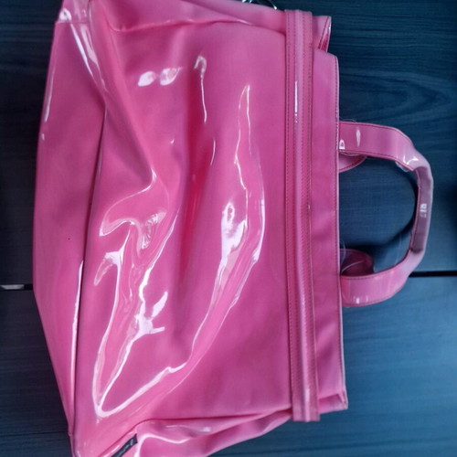 Armani pink bag used