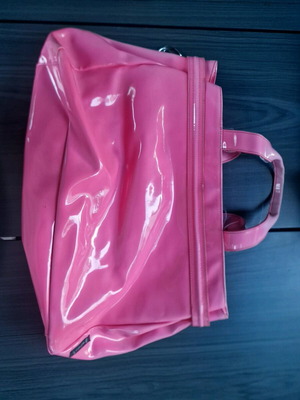 Armani pink bag used