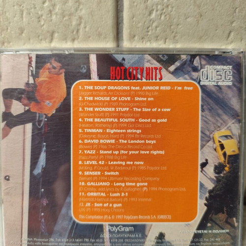 Escape CD like new