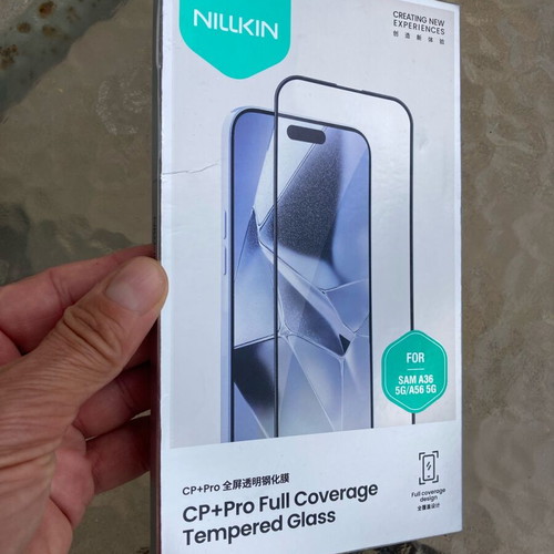 NILLKIN CP+PRO Full Face Tempered Glass Screen Protector for Samsung A36 / A56 new
