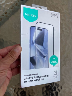 NILLKIN CP+PRO Full Face Tempered Glass Screen Protector for Samsung A36 / A56 new
