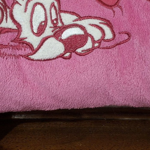 Asterix Park Idefix Bone plush pillow like new 2013