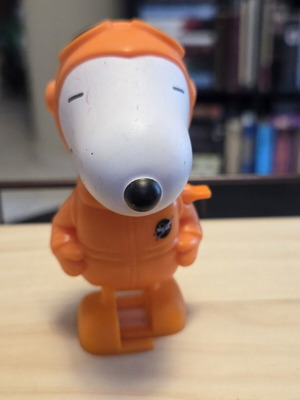 NASA Snoopy Walking Toy McDonald's Happy Meal