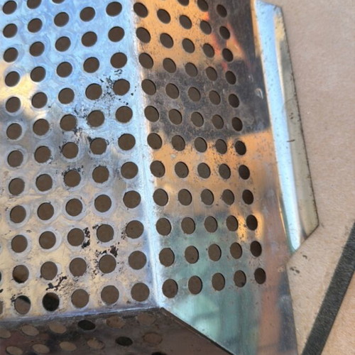 NATERIAL Alpha baking tray used, stainless steel
