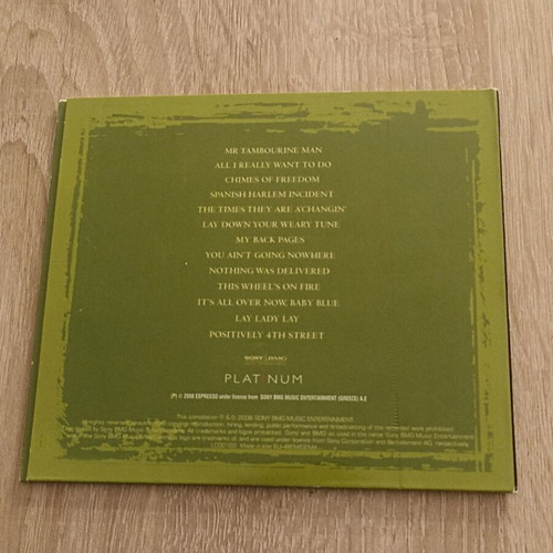 The Byrds Play Dylan CD like new, folk
