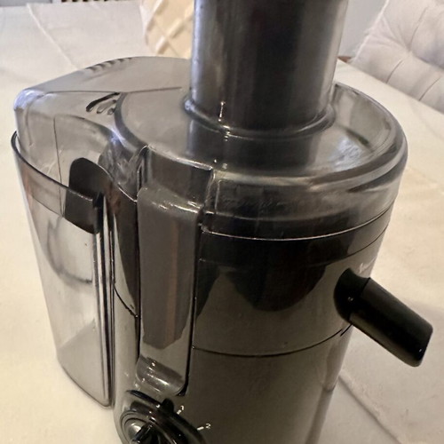 Moulinex Juicer 350W used, 2 speeds, stainless steel filter