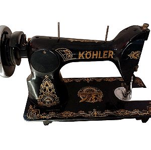 Vintage διακοσμητική ραπτομηχανή Kohler