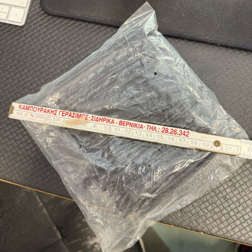 Heat Shrink Tubing Various Sizes Pack of 100, New