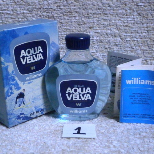 Aqua Velva Ice Blue After Shave 105 ml Williams pack of 2 new with vintage box