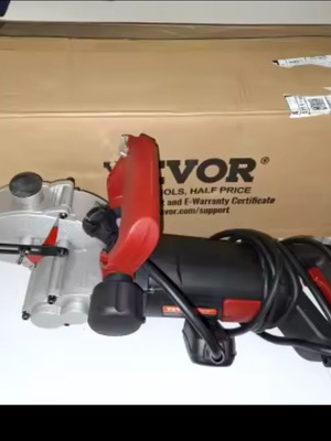 Wall Groove Cutter 125mm new 4800W with laser system
