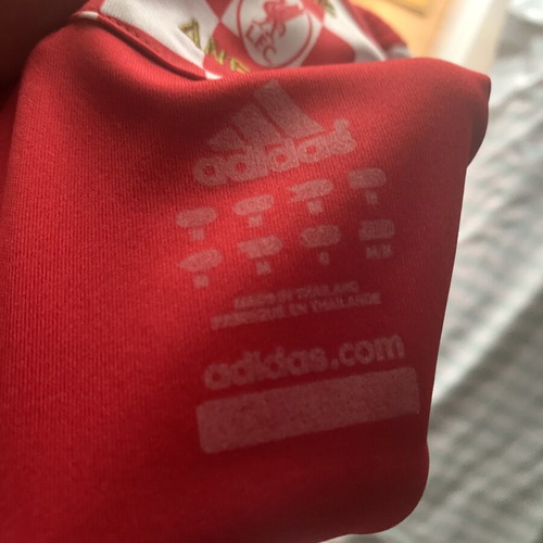 Liverpool classic jersey Adidas size M early 2010s like new authentic