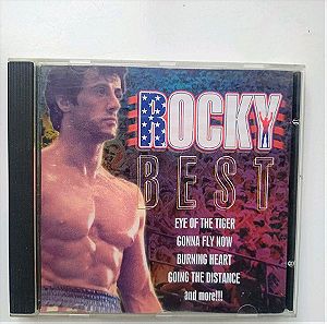 ROCKY -BEST - CD Soundtrack