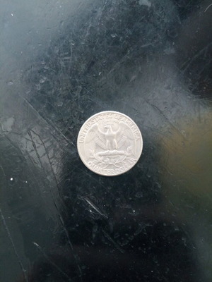 Νόμισμα quarter dollar 1968 μεταχειρισμένο, Ηνωμένες Πολιτείες