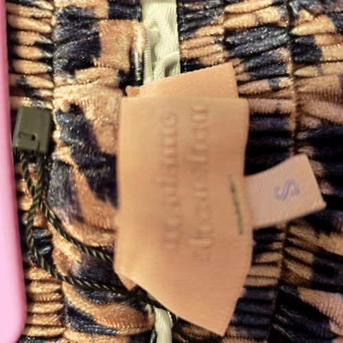 Inlove Leopard Pants Madame Shoushou new, velvet fabric