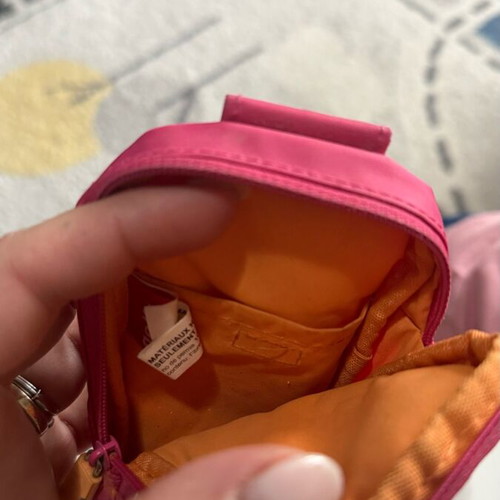 Golla belt bag like new, pink and orange