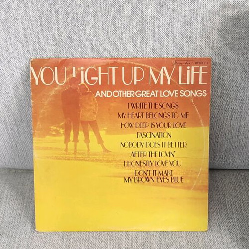 You Light Up My Life vinyl near mint, pop