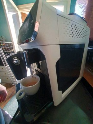 Philips Series 3300 automatic espresso cappuccino machine with grinder