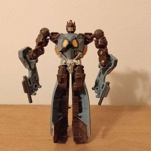 Transformers II Depthcharge Scout Class robot used, plastic, missing two weapons