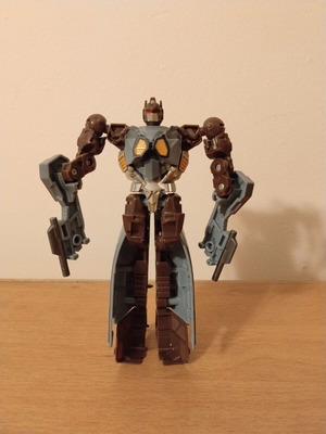 Transformers II Depthcharge Scout Class robot used, plastic, missing two weapons