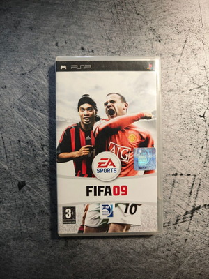 PSP FIFA 09 παιχνίδι μεταχειρισμένο, με manual και κουτάκι