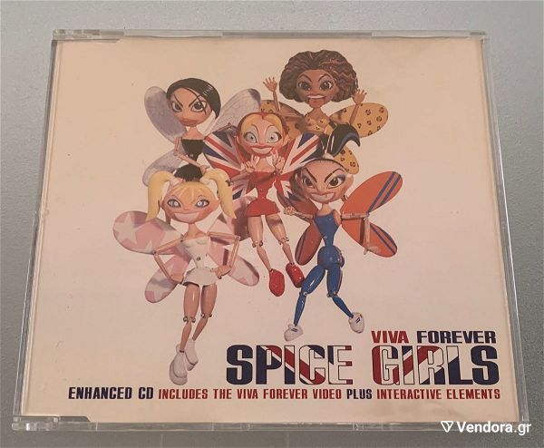  Spice girls - Viva forever 4-trk cd single