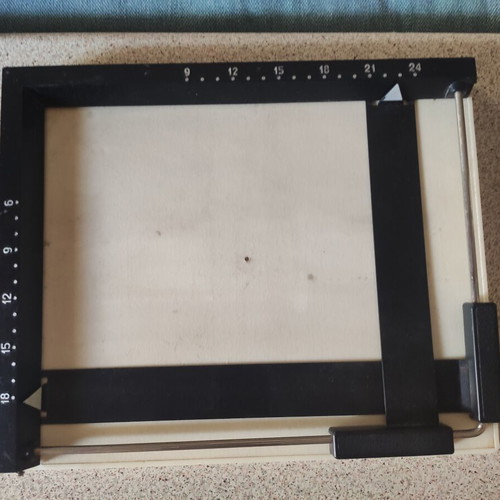 Printing frame for black and white photos used, up to 18x24 cm