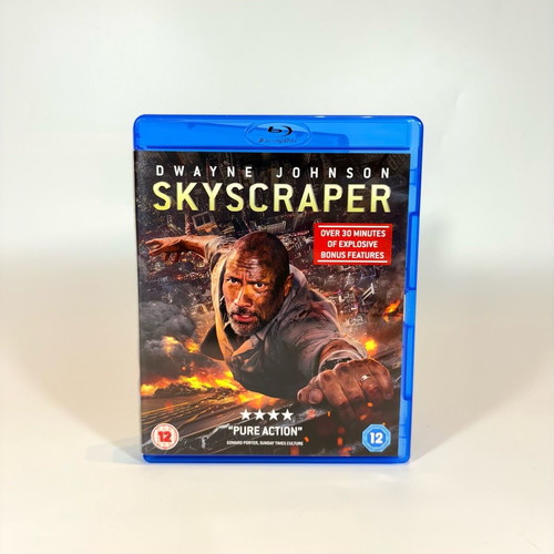 Skyscraper Blu-ray movie like new with Greek subtitles