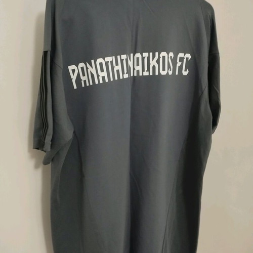 Panathinaikos Polo Shirt adidas new, team issue, size Large