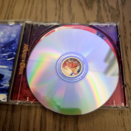 Bruce Dickinson Accident Of Birth CD like new, Metal 1997