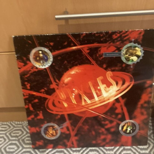 Pixies Bossanova vinyl used, Greek copy, rock