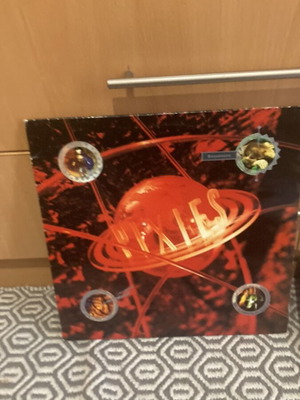 Pixies Bossanova vinyl used, Greek copy, rock