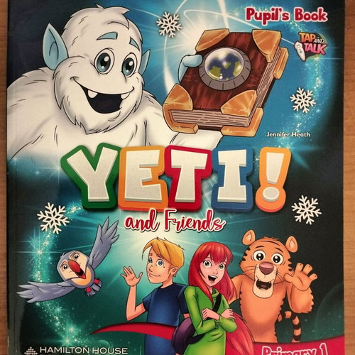 Yeti and Friends Junior Pupil's Book new with picture dictionary