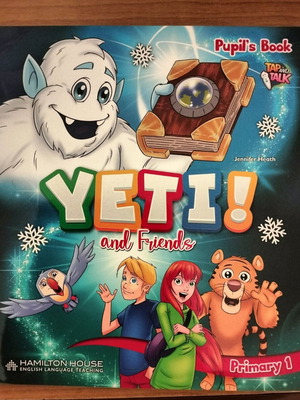 Βιβλίο αγγλικών Yeti and Friends Junior Pupil's Book καινούργιο με picture dictionary