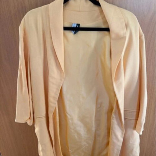 Dress-jacket new by Nadia Rapti, orange, size S