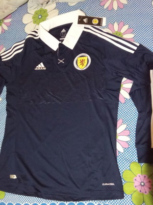 Scotland 2012 Team Jersey Size L New