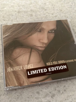 Jennifer Lopez Hold You Down CD single limited edition