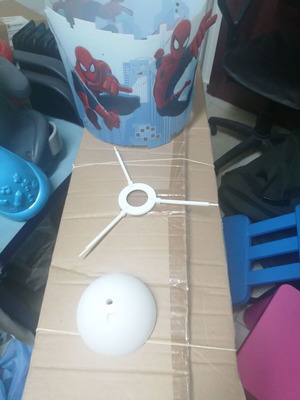 Children's Ceiling Light SPIDERMAN
