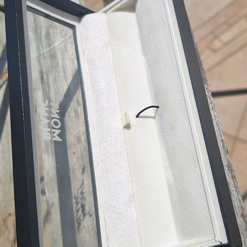 Montblanc StarWalker case like new, original box for Midnight Black Resin Ballpoint