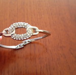 Women's silver bracelet
