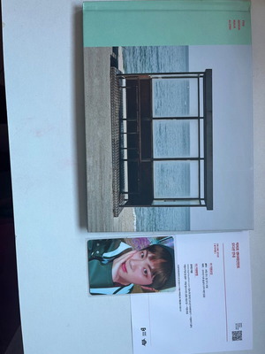 BTS Album You Never Walk Alone like new with photocard and CD