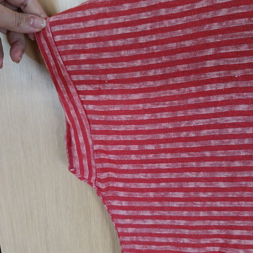 Attrattivo summer top XL red like new