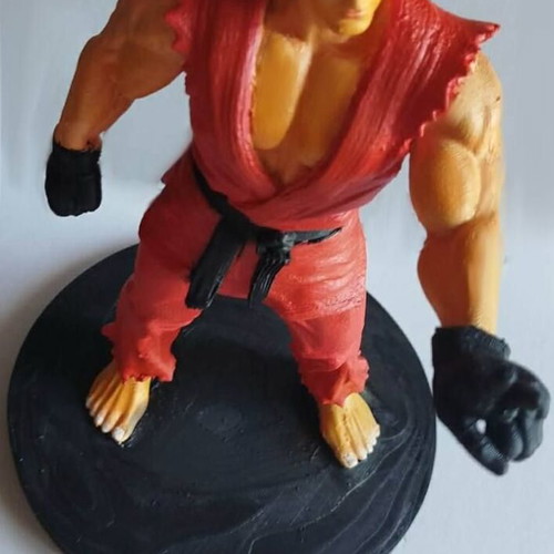 Street Fighter Kenny Figure 1/8 Scale 24 cm Height Painted by NP Studios Reality