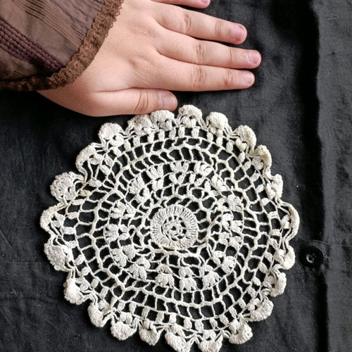 Knitting on one hook used
