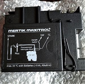 MERTIK MAXITROL P6R - R8P REMOTE CONTROL RECEIVER.