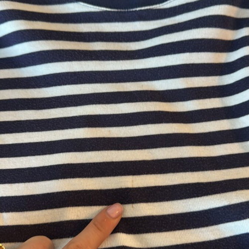Ralph Lauren striped long sleeve top, size medium