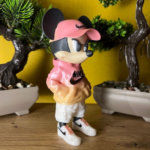 Mickey Mouse Urban figure 14cm new