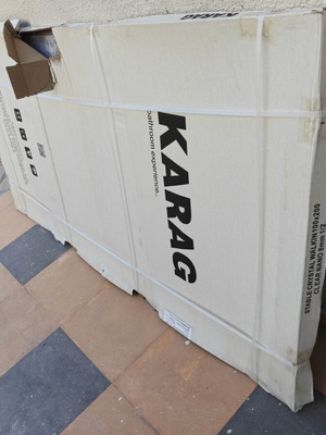 Karag Walkin 1 Crystal Clear Nano 8mm σταθερό κρύσταλλο ντουζιέρας