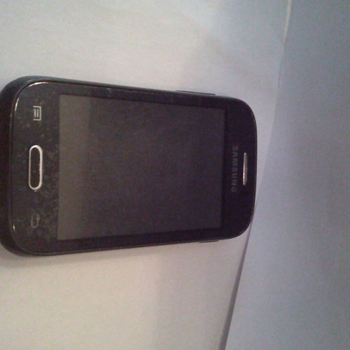 Samsung mobile phone used, black, Android, 16GB, Dual SIM