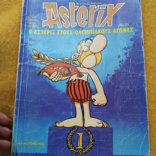 Asterix at the Olympic Games used